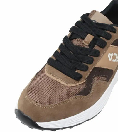 4US26-009 SNEAKERS 4US PACIOTTI Marrone/Beige 0000000271 - SNEAKERS