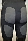 OffertissimaPantalone a compressione differenziata Running modellante dimagrante