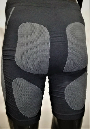 OffertissimaPantalone a compressione differenziata Running modellante dimagrante