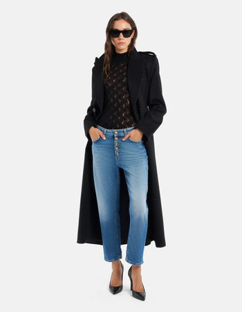 DONDUP KOONS KOONS-DS0345D-LG6 da donna