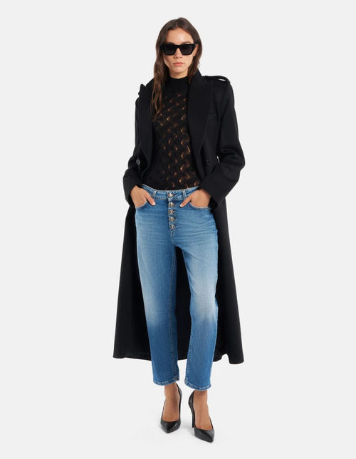 DONDUP KOONS KOONS-DS0345D-LG6 da donna
