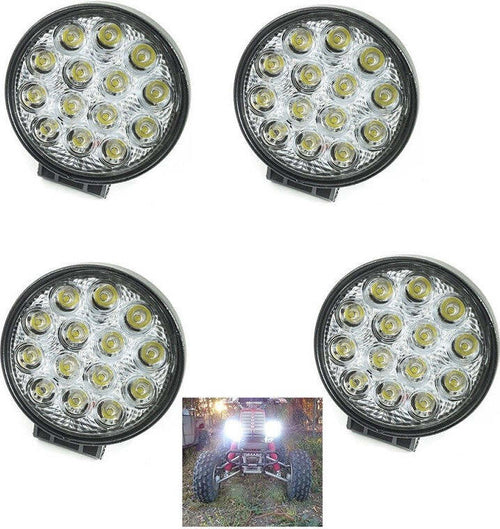 4X 42W LED LUCE FARO LAMPADA DA LAVORO FARETTO AUTO BARCA CAMION KLW SUV 12V 24V Auto e Moto/Parti per auto/Luci lampadine e indicatori/Lampadine/Lampadine per esterno Trade Shop italia - Napoli, Commerciovirtuoso.it