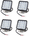 4X 48W LED LUCE FARO LAMPADA DA LAVORO FARETTO AUTO BARCA CAMION KLW SUV 12V 24V Auto e Moto/Parti per auto/Luci lampadine e indicatori/Lampadine/Lampadine per esterno Trade Shop italia - Napoli, Commerciovirtuoso.it