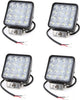 4X 48W LED LUCE FARO LAMPADA DA LAVORO FARETTO AUTO BARCA CAMION KLW SUV 12V 24V Auto e Moto/Parti per auto/Luci lampadine e indicatori/Lampadine/Lampadine per esterno Trade Shop italia - Napoli, Commerciovirtuoso.it