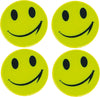 4x ADESIVO CON SMILE SMILEY RIFLETTENTE SORRISO IDEA REGALO GADGET STICKER  Trade Shop italia - Napoli, Commerciovirtuoso.it