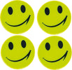 4x ADESIVO CON SMILE SMILEY RIFLETTENTE SORRISO IDEA REGALO GADGET STICKER  Trade Shop italia - Napoli, Commerciovirtuoso.it