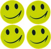 4x-Adesivo-Con-Smile-Smiley-Riflettente-Sorriso-Idea-Regalo-Gadget-Sticker