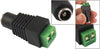 4X CONNETTORI ADATTATORI 12V BALUN BNC JACK RCA PER DVR SORVEGLIANZA TELECAMERE Elettronica/Home Cinema TV e video/Accessori/Cavi/Cavi coassiali Trade Shop italia - Napoli, Commerciovirtuoso.it