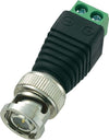 4X CONNETTORI ADATTATORI 12V BALUN BNC JACK RCA PER DVR SORVEGLIANZA TELECAMERE Elettronica/Home Cinema TV e video/Accessori/Cavi/Cavi coassiali Trade Shop italia - Napoli, Commerciovirtuoso.it