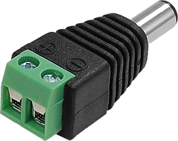 4X CONNETTORI ADATTATORI 12V BALUN BNC JACK RCA PER DVR SORVEGLIANZA TELECAMERE Elettronica/Home Cinema TV e video/Accessori/Cavi/Cavi coassiali Trade Shop italia - Napoli, Commerciovirtuoso.it