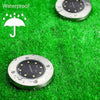 4X DISK LIGHTS PANNELLO SOLARE DA GIARDINO LED SENSORE CREPUSCOLARE FARETTO ip65 Illuminazione/Illuminazione per esterni/Luci per sentieri Zencoccostore - Formia, Commerciovirtuoso.it