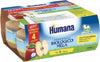 4x Humana Frutta Mela 100gr Omogeneizzato alla Mela Biologico Omogeneizzati 4 Vasetti da 100gr. Cad. 100% Bio Frutta Omogeneizzata Sanitaria Gioia del Bimbo - Villa San Giovanni, Commerciovirtuoso.it