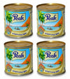PEAK EVAPORATED MILK FULL CREAM UNSWEETED LATTE CONCENTRATO NON ZUCCHERATO 170 G X 4 PZ PAESE DI ORIGINE HOLLAND