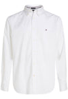 Tommy Hilfiger CAMICIA CORE FLEX POPLIN SOLID RF SHIRT da uomo