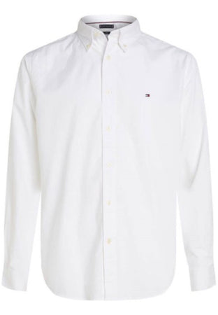 Tommy Hilfiger CAMICIA CORE FLEX POPLIN SOLID RF SHIRT da uomo
