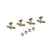 4xUpper Picker Finger W/Spring FS1100,FS1010,3500i#2A820360