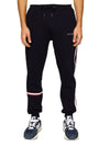 Tommy Hilfiger PANTALONE TUTA WCC GLOBAL STRIPE SWEATPANT da uomo