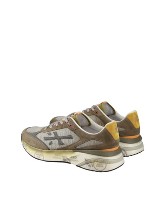 PREMIATA sneaker uomo premiata - moerun - verde da uomo