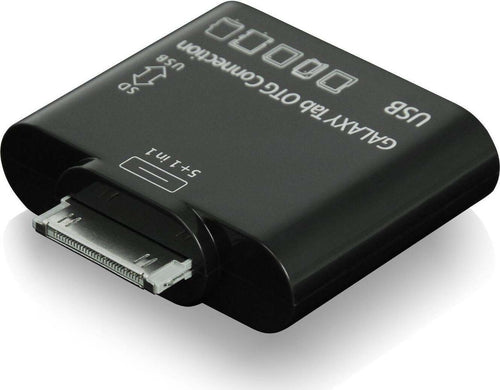5 +1 IN 1 KIT CAMERA CONNECTION PER SAMSUNG GALAXY TAB OTG 7 - 8,9 e 10,1 USB SD Elettronica/Informatica/Accessori/Accessori per schede di memoria/Lettori schede di memoria esterni Trade Shop italia - Napoli, Commerciovirtuoso.it