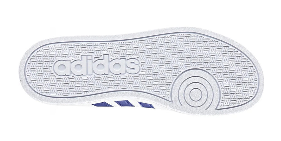 ADIDAS Tennis Donna art. BASELINE K (F36198) in ecopelle White Blue
