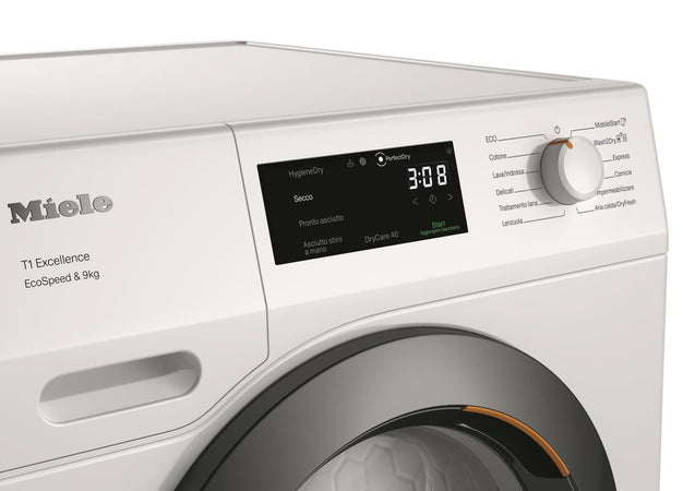 Miele TED655 WP EcoSpeed Asciugatrice Libera Installazione 9kg A+++ Bianco