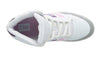 ADIDAS Basketball Ragazza art. VLNEO HOOPS MID W (F38384) in ecopelle White/Pink/Purple