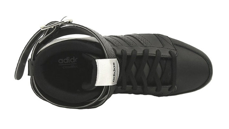 ADIDAS Tennis alte Donna art. DAILY TWIST LX MID W (F99549) in similpelle Black