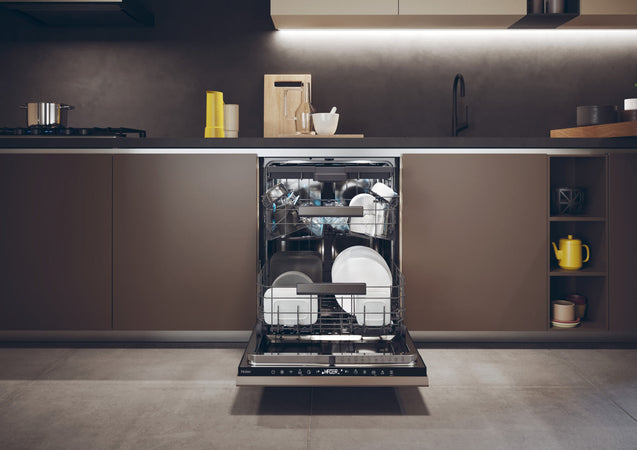 Haier SXI 6B0S3FSBV Lavastoviglie da Incasso 16 Coperti Classe B Motore Inverter