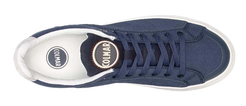 COLMAR Sneakers Uomo art. BRADBURY OUT 090 in tessuto Navy