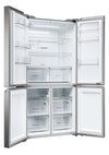Haier HCR5919ENMP Frigorifero Side-by-Side Libera Installazione Platino