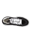 VANS Sneakers alte Donna art. Sk8-Hi Platform 2 (VN0A3TKN6BT1) in tela Black/True White