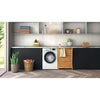 Hotpoint NR 748G WS A IT Lavatrice Libera Installazione 8kg 1400 Giri Bianco