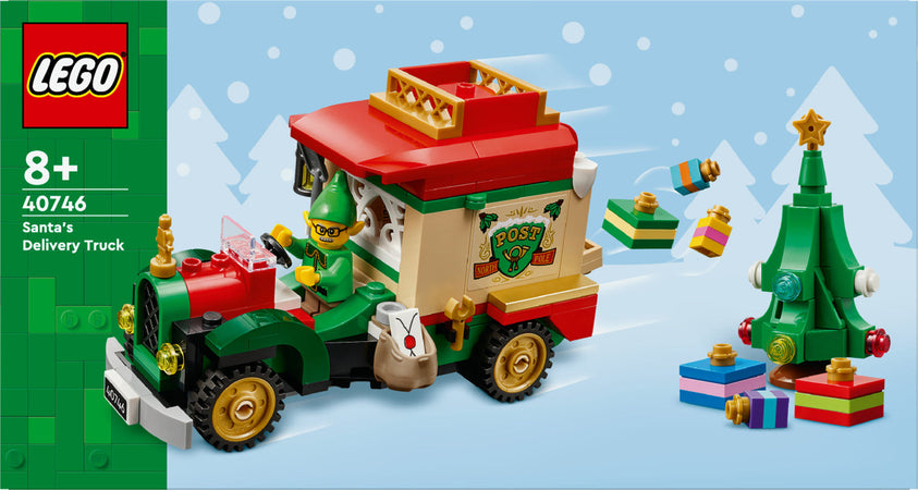 LEGO 40746 Furgone delle Consegne di Babbo Natale