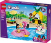 Lego Friends Pool Party con Unicorno e Fenicottero 42658