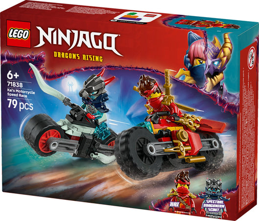 Lego Ninjago Gara di Velocità sulla Moto di Kai 71838