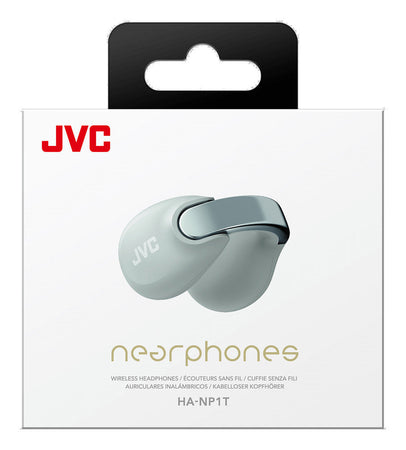 Jvc HA-NP1T Auricolari True Wireless Bluetooth Nearphone Earcuff Ghiaccio