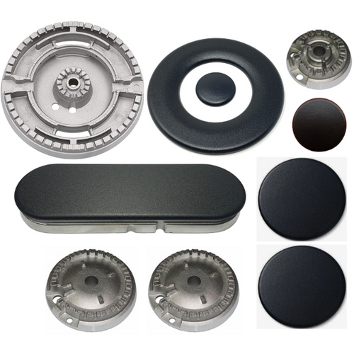 Bruciatori + spartifiamma opachi per piano cottura Franke Opera kit e singoli