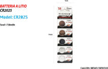 5 Batterie A Litio Pile Cr2025 3v 150mah A Bottone Per Orologi Telecomandi Maxtech Casa, arredamento e bricolage > Materiale Elettrico > Batterie e Pile Trade Shop italia - Napoli, Commerciovirtuoso.it