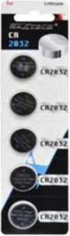 5 Batterie Al Litio 3v 150mah Bottone Cr2032 Pile Maxtech Per Orologi Telecomand Casa, arredamento e bricolage > Materiale Elettrico > Batterie e Pile Trade Shop italia - Napoli, Commerciovirtuoso.it