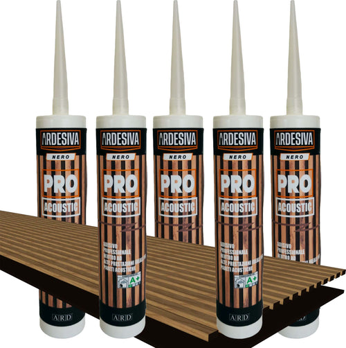 5 boccette di Colla 290ml ARDESIVA superpotente per Pannelli Acustici Lamelli e Millerighe Fai da te/Ferramenta/Adesivi e sigillanti/Collante a contatto Eternal Parquet - Ariano Irpino, Commerciovirtuoso.it