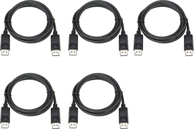 5 CavI DisplayPort 4k 8K Ultra HD Audio Dolby Maschio Maschio 1,5 metri DP Bulk Rivendita