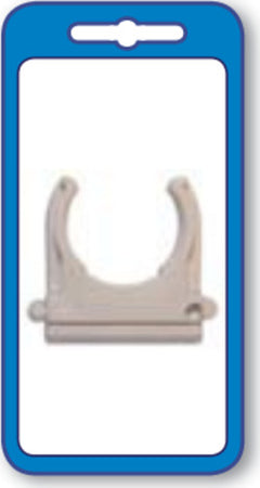 5-COLLARINI-A-PRESSIONE-FERMA-CAVO/TUBO-DIAM.-16MM-IN-PLASTICA-BIANCA
