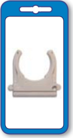 5-COLLARINI-A-PRESSIONE-FERMA-CAVO/TUBO-DIAM.-16MM-IN-PLASTICA-BIANCA