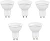 5 Faretto Led Gu10 Lampadina 5w Luce Bianca Lampadine Per Lampadario Applique