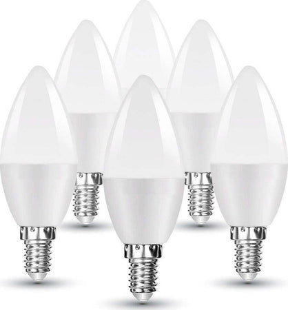 5 Lampadine Led E14 C37 Candela 4,5w Luce Calda Fredda Naturale Samsung V-tac255 Illuminazione/Lampadine/Lampadine a LED Trade Shop italia - Napoli, Commerciovirtuoso.it