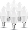 5-Lampadine-Led-E14-C37-Candela-4,5w-Luce-Calda-Fredda-Naturale-Samsung-V-tac255