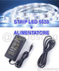 5 M STRISCIA STRIP 300 LED SMD 5630 BIANCO 5 MT IMPERMEABILE + ALIMENTATORE 5A Illuminazione/Strisce LED Trade Shop italia - Napoli, Commerciovirtuoso.it