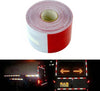 5-Metri-Nastro-Adesivo-Catarifrangente-Auto-Camion-Rosso-Bianco-Alta-Visibilitá