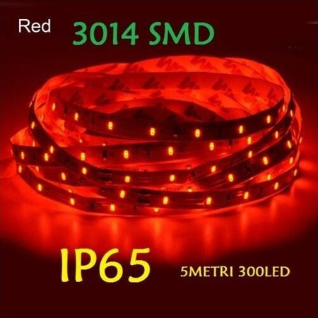 5 Metri Strip Striscia 300 Led 3014 Smd Per Esterno Ip65 12 V Dc Caldo Freddo Illuminazione/Strisce LED Trade Shop italia - Napoli, Commerciovirtuoso.it