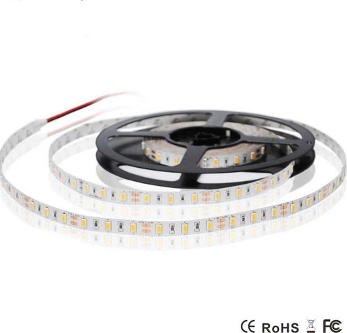 5 METRI STRIP STRISCIA 300 LED 3014 SMD PER ESTERNO IP65 12 V DC CALDO FREDDO Illuminazione/Strisce LED Trade Shop italia - Napoli, Commerciovirtuoso.it